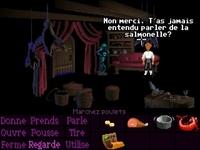 The Secret of Monkey Island, capture d'écran